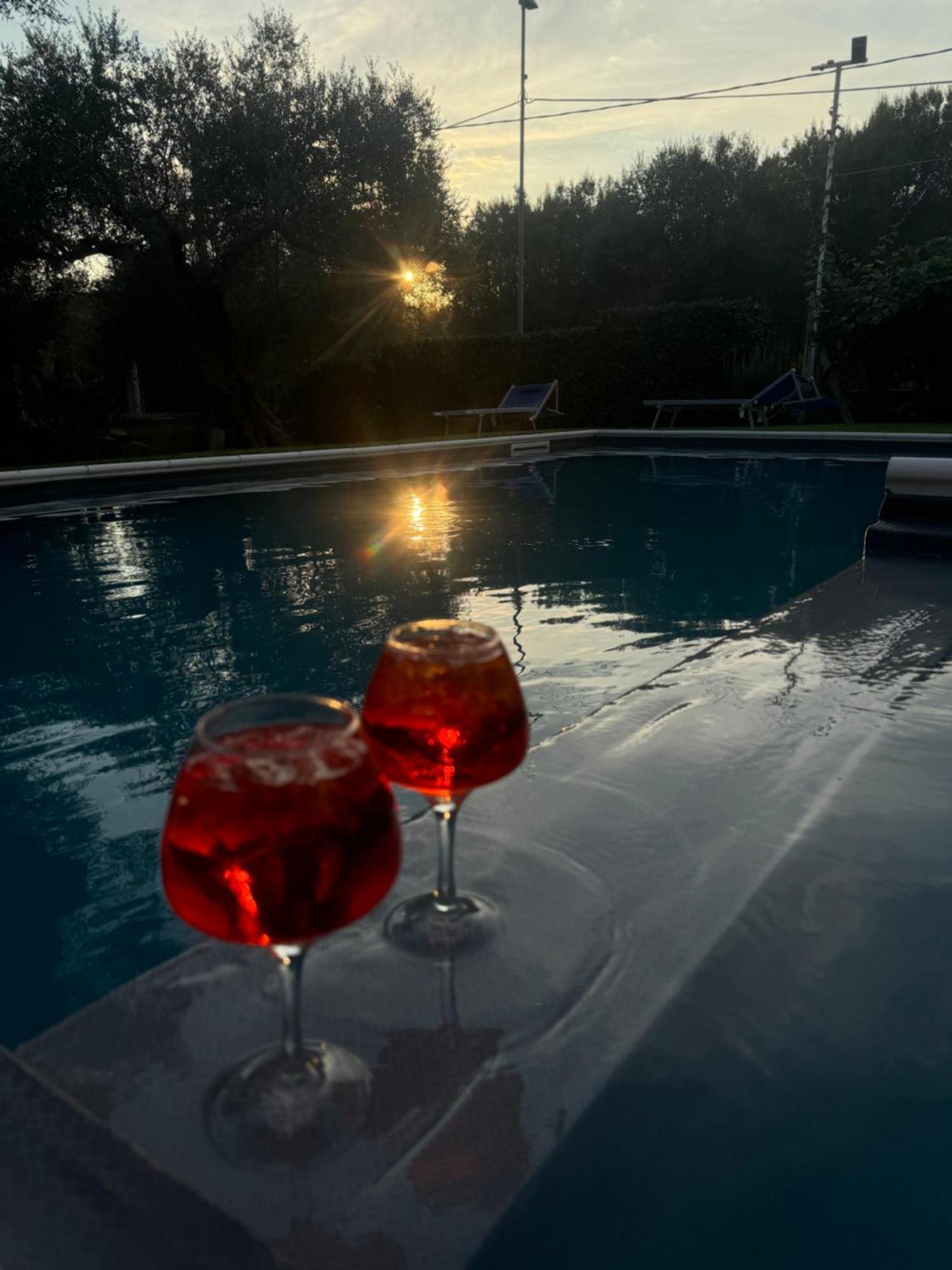 B&B Oliveto Caserta Kültér fotó